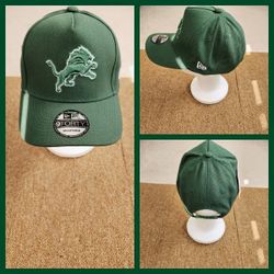 DETROIT LIONS NFL FOOTBALL 🏈 SNAPBACK HAT.