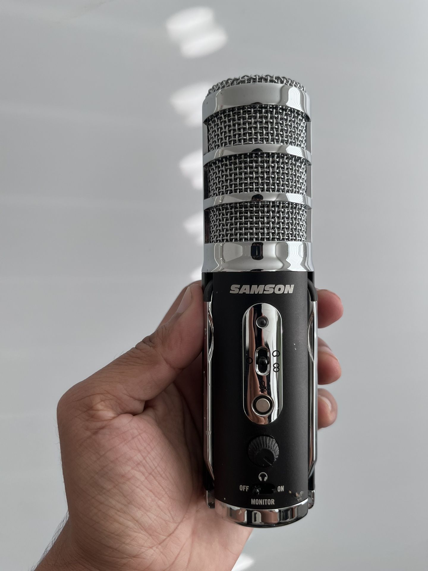Retro Podcast Mic