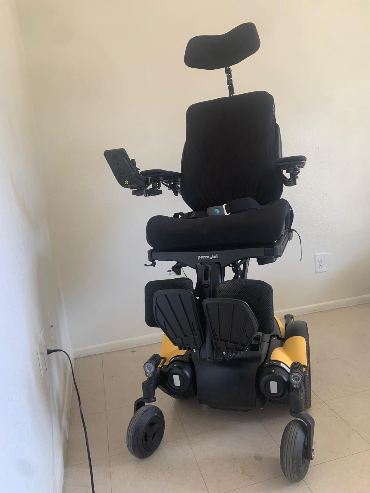 Permobil M3 Rehab Power Chair