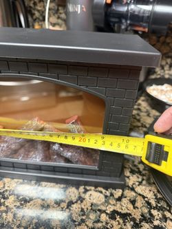 Fireplace Light It Works On Battery and electricity 