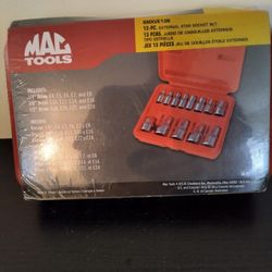 External Star Socket Set - 13pc