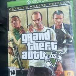 Gta 5 Xbox One Game