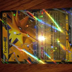 Zapdos ex