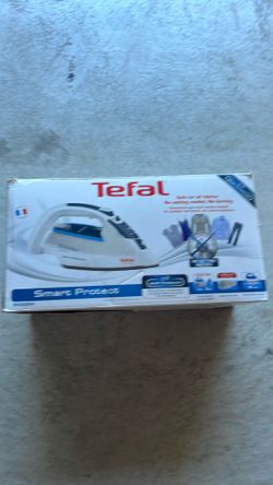 European/uk voltage tefal iron