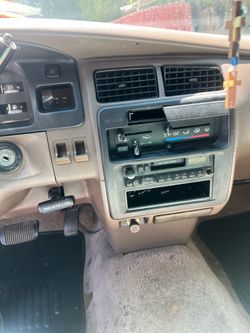 1995 Toyota T100