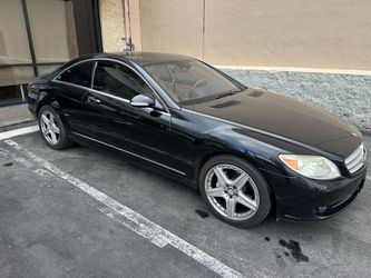 2008 Mercedes-Benz CL-Class