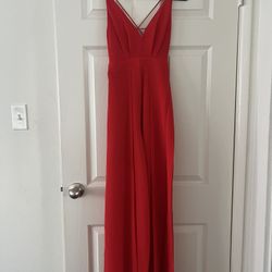 Elegant/Formal Long Romper