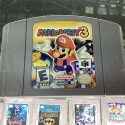 Mario Party 3