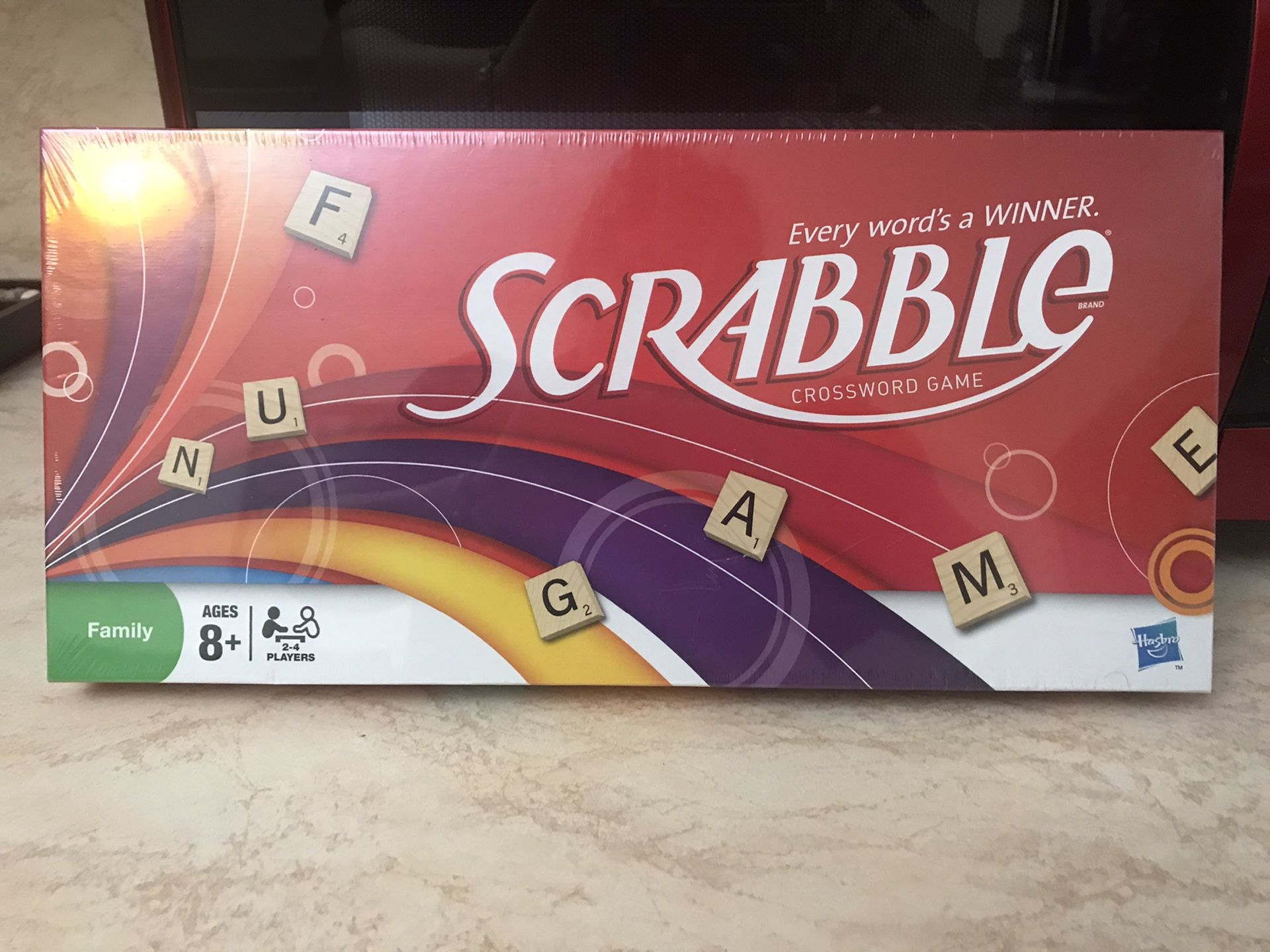 Scrabble Board Game