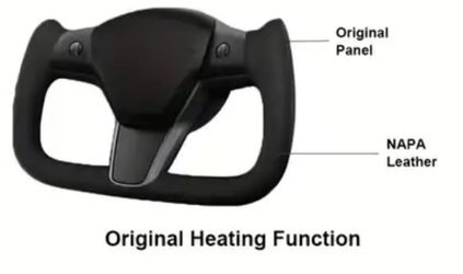 Tesla model 3/Y yolk steering wheel 