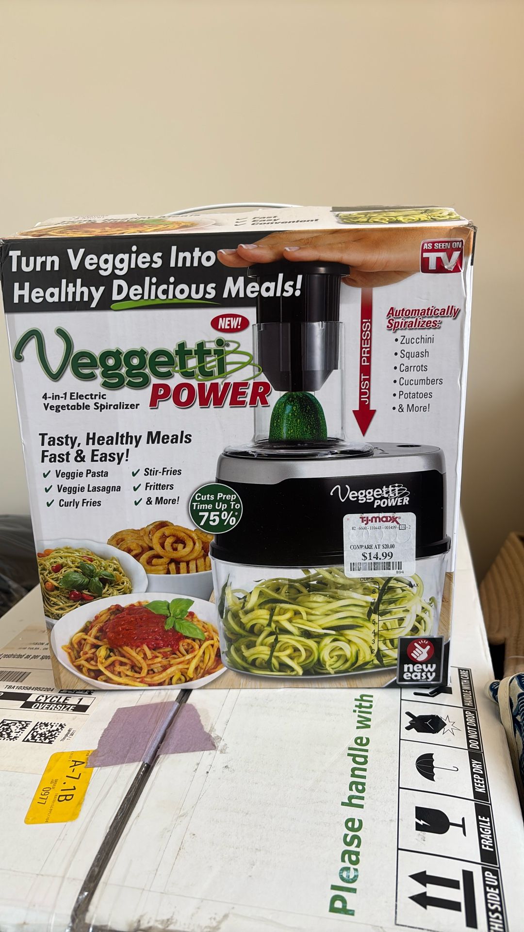 Veggetti Power