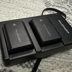 Sony A7ii Batteries And Charger 