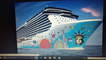 Norwegian Cruise Line $250 certificate
