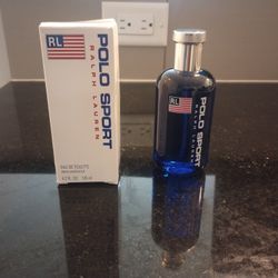 Polo Sport Ralph Lauren EDT, full bottle 4.2 oz