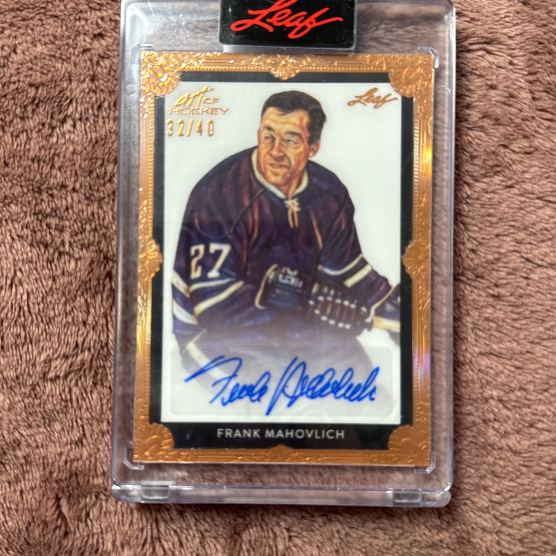 Hockey Card