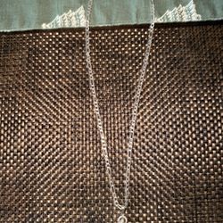 Silver Necklace 