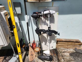Minkota 45lb trolling motor