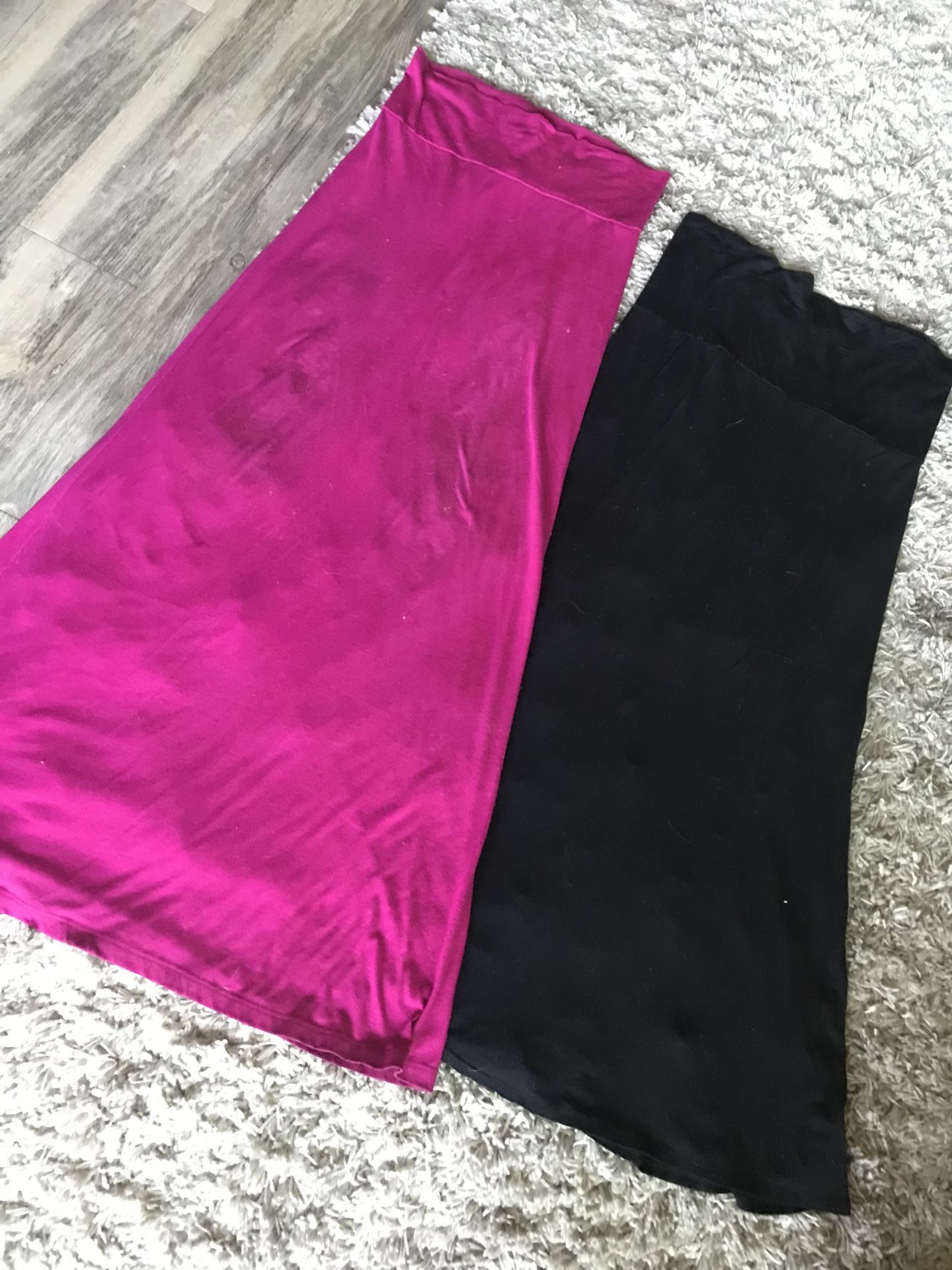 2 Maxi Skirts- Medium