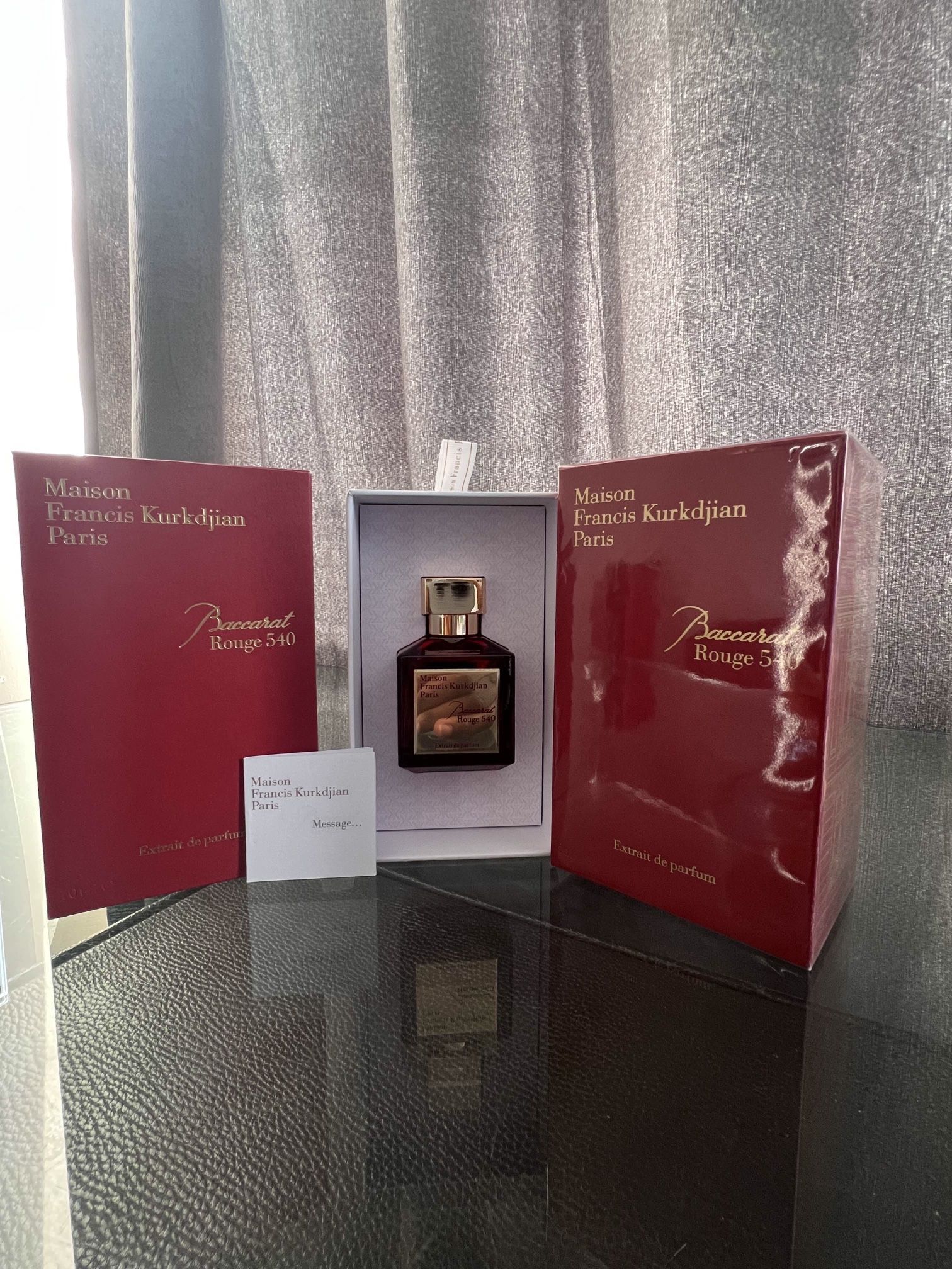 Baccarat Rouge 540 Extrait De Parfum 2.4oz