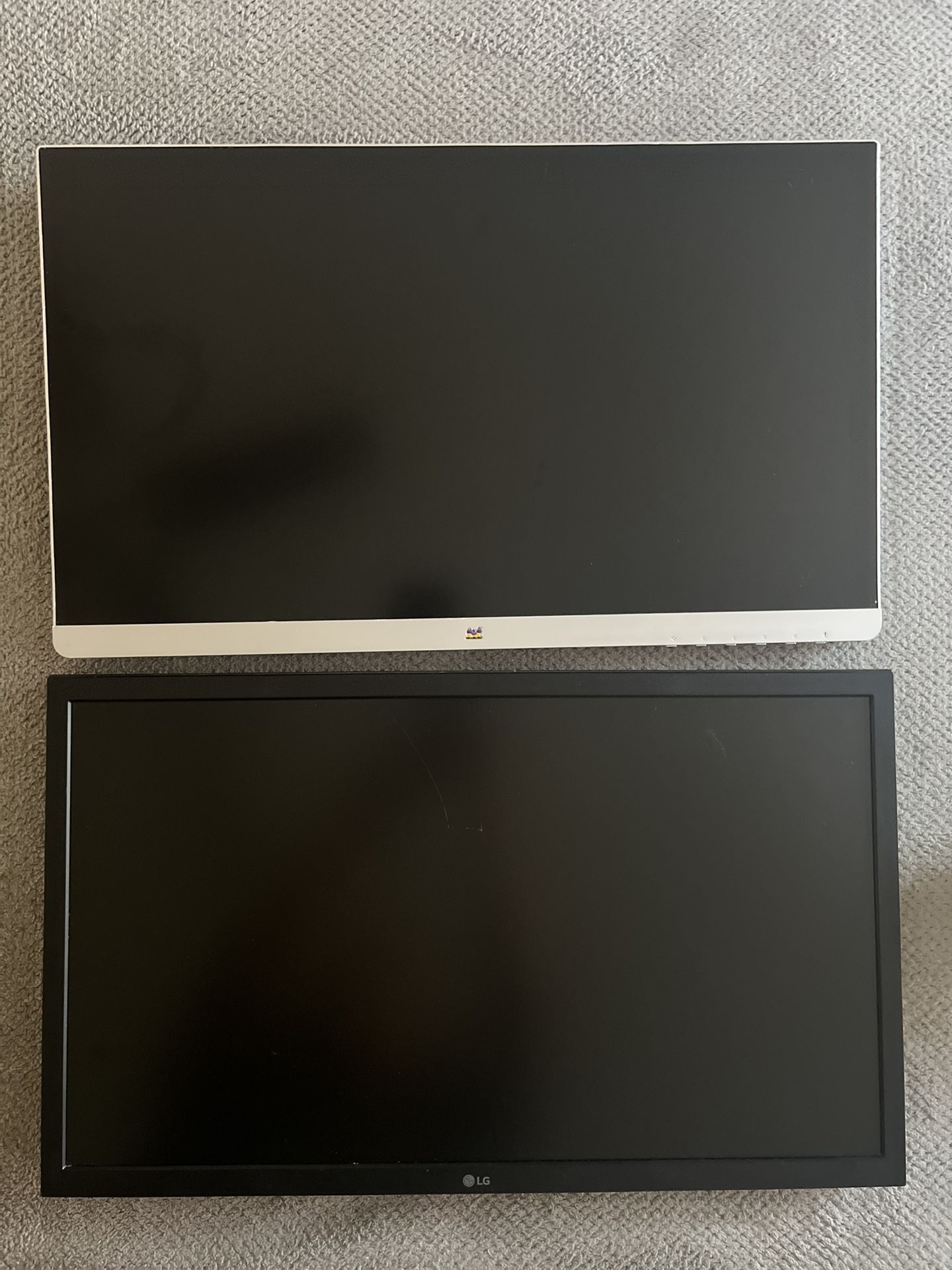 Gaming Monitors With Dual Arm