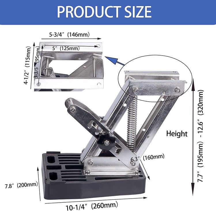 M-arine Outboard Motor Bracket for trolling motor. 7.5 - 20 hp