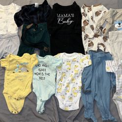 Newborn Clothes 