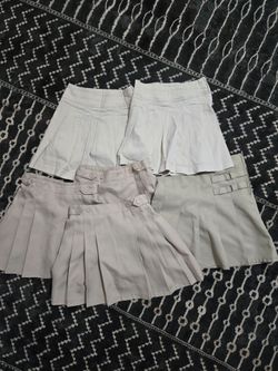 Uniform skirts size 10 bundle