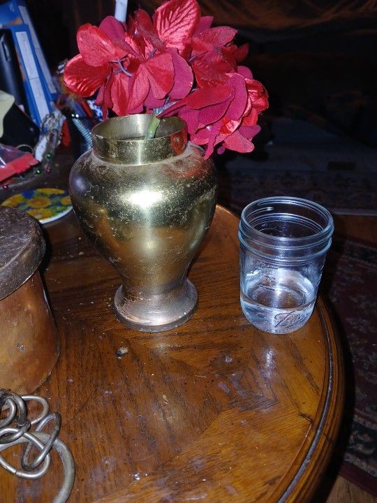 Brass Vase