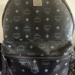 MCM Backpack Black