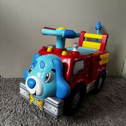 Paw Patrol Riding Car