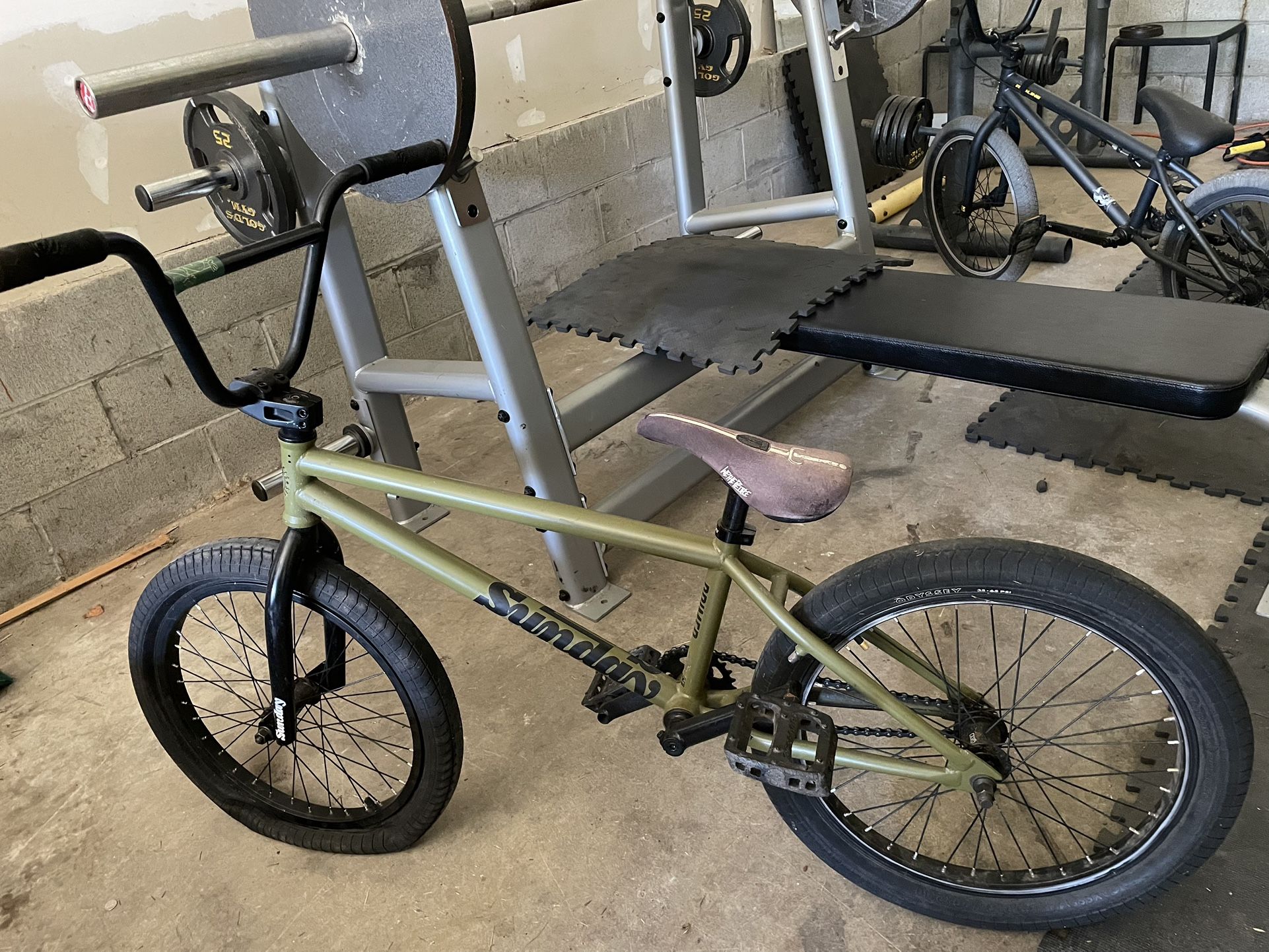 Sunday bmx bike