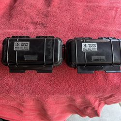 Pelican Cases 1030 (2) Storage Cases