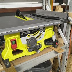 Ryobi 8 1/4 Blade Table Saw 