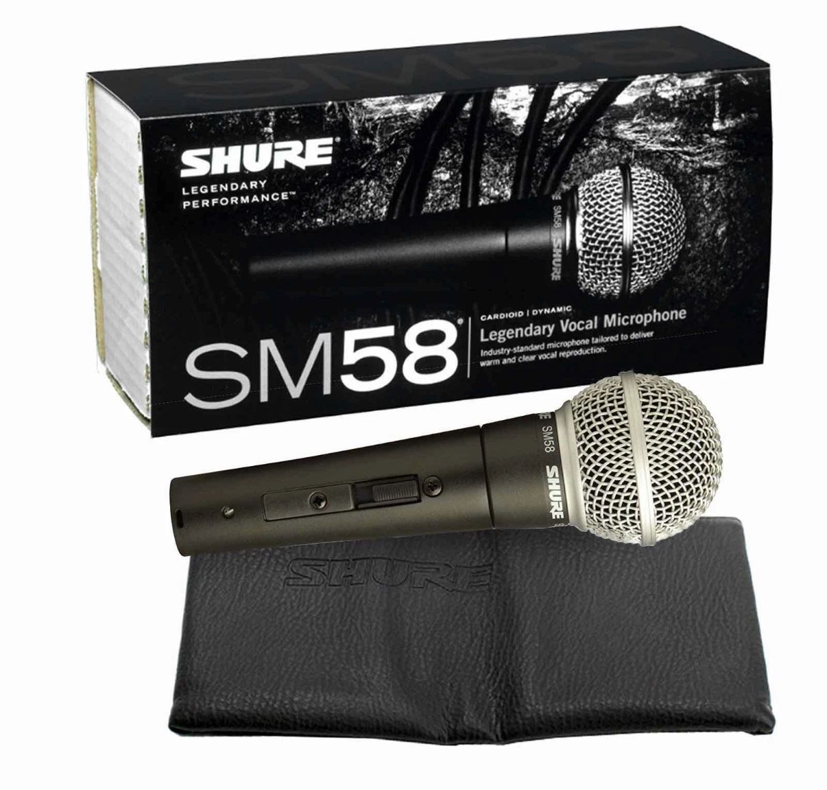 SM58 LC - Brand new!