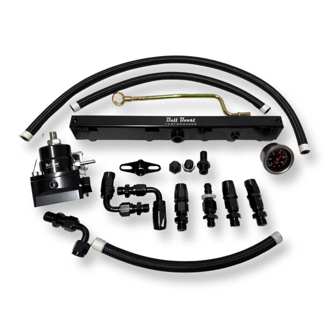 K Series Tucked K Swap Fuel Line System Kit K20 K24 DC2 EG EK Civic Acura AN6