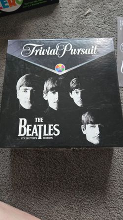 Trivial Pursuit: The Beatles Collector's Edition Board Game