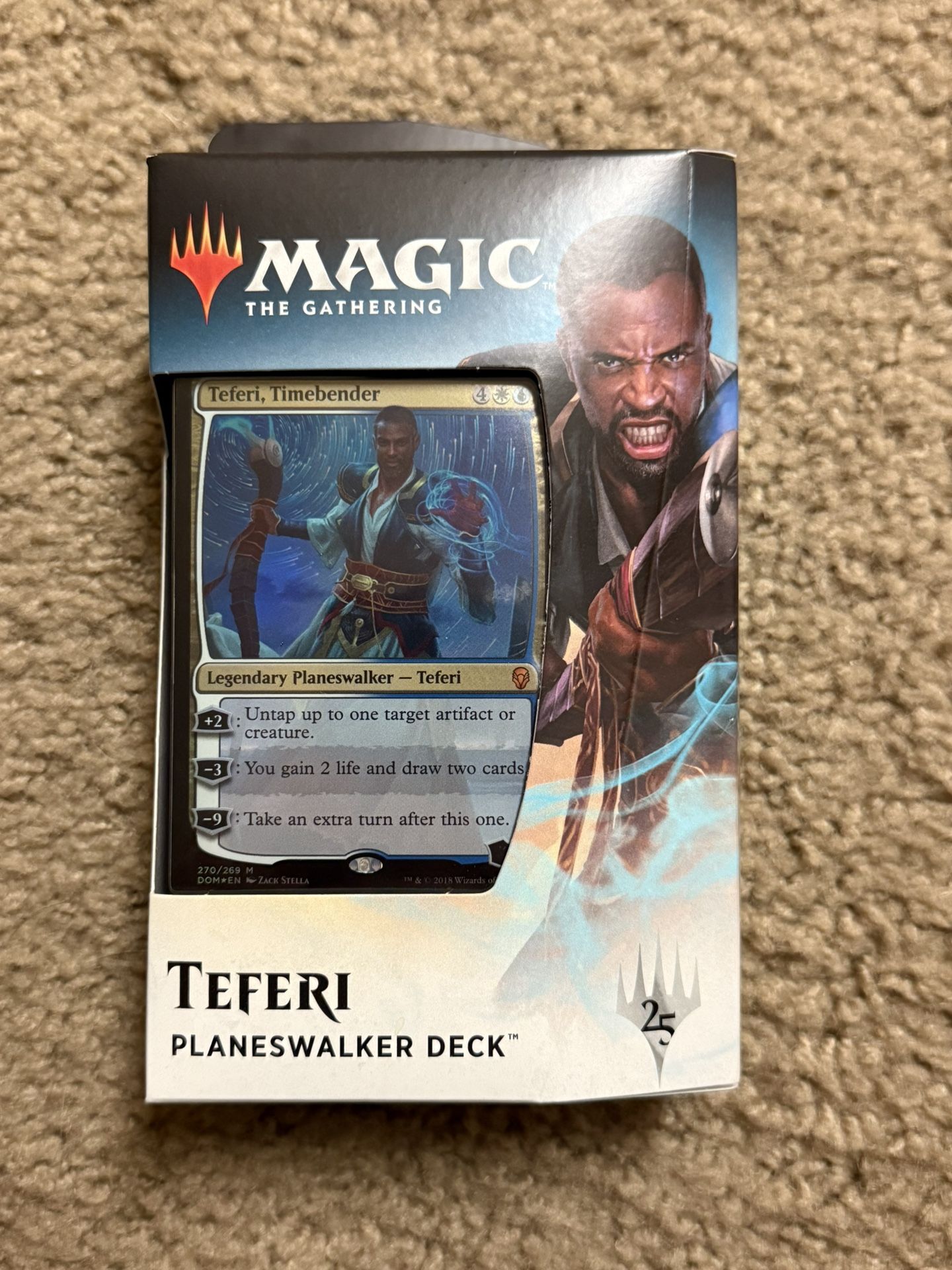 Teferi Planeswalker Deck
