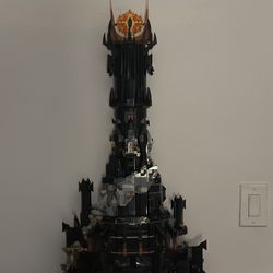 LEGO Lord Of The Rings Barad-dur Set Incomplete #10333
