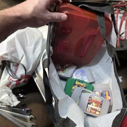 N64 With Games 