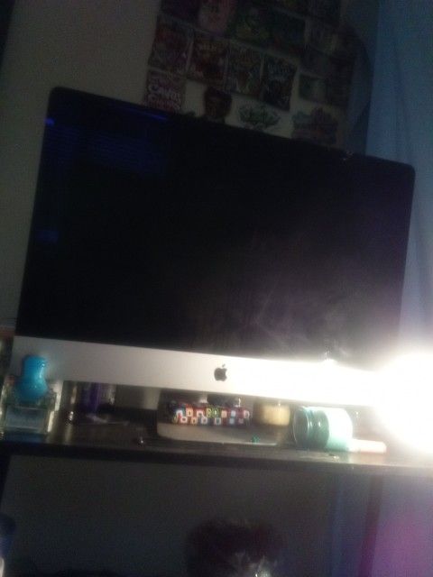 Imac Apple Desktop Computer 27in NOT FREE (READ DESCRIPTION‼️)