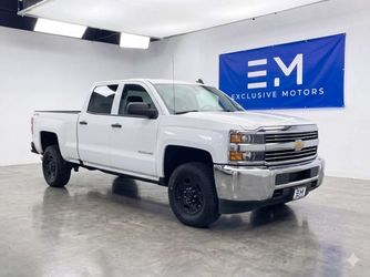 2016 Chevrolet Silverado 2500 HD Crew Cab