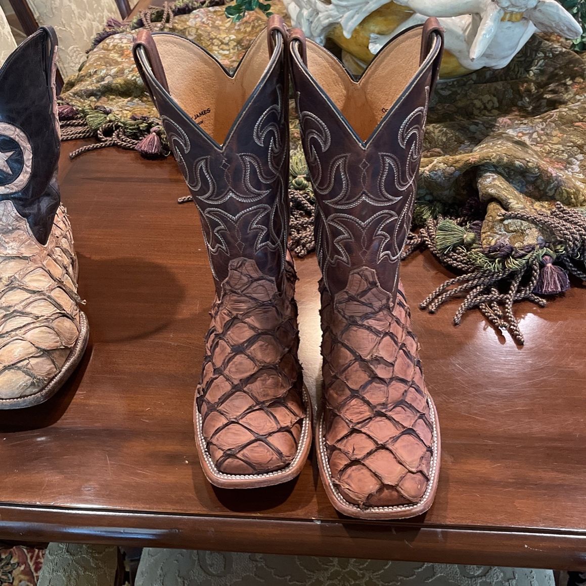 Cody james top fish boots