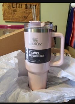 Pink Stanley Cup 40 oz