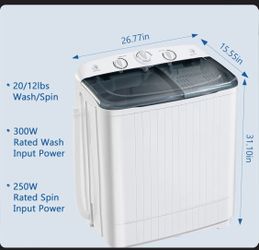 Portable Washer & Spinner