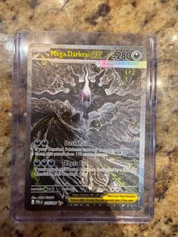 Mega Darkrai ex pokemon