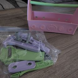 Toddler Girl Tool Set