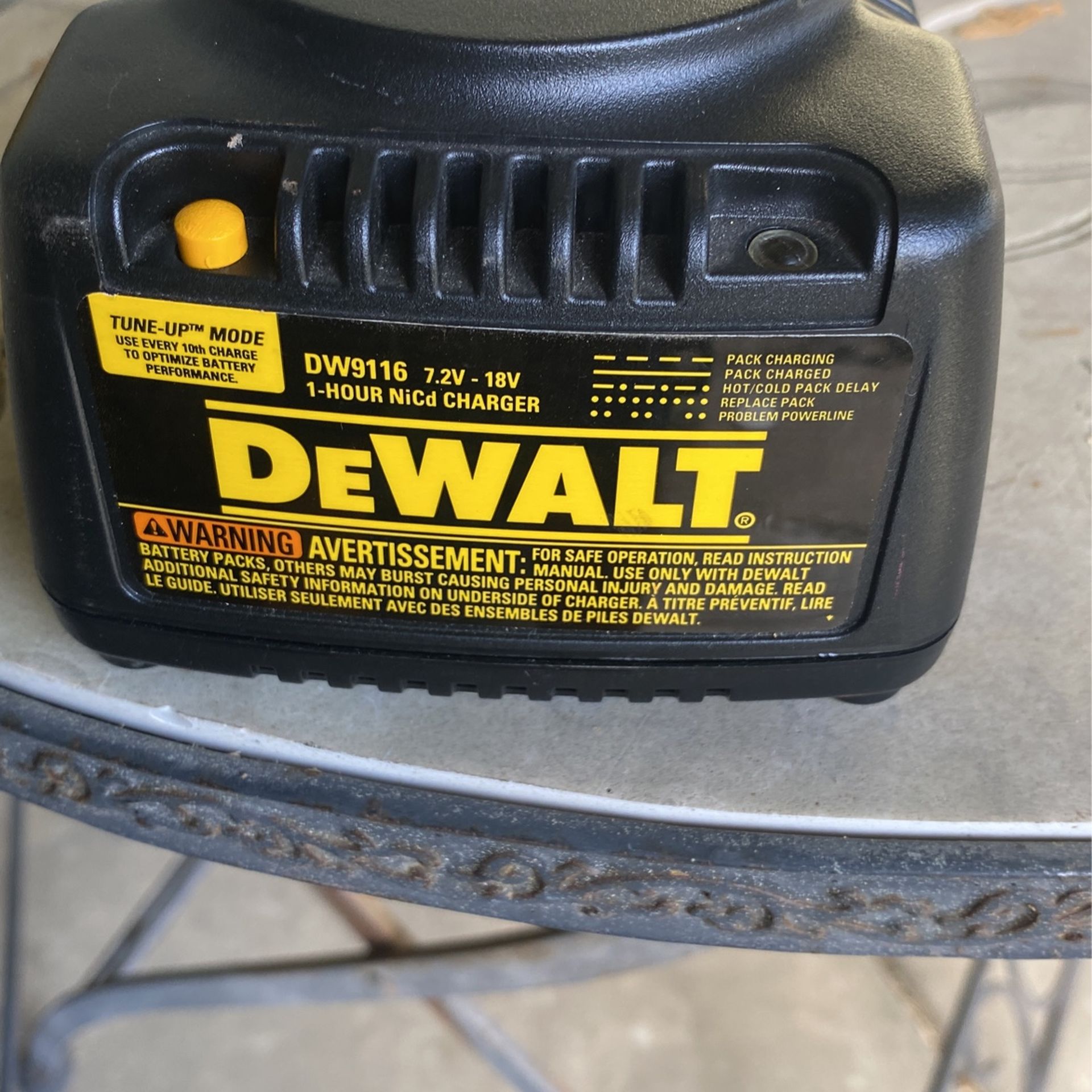New 18 Volt Dewalt Challenge
