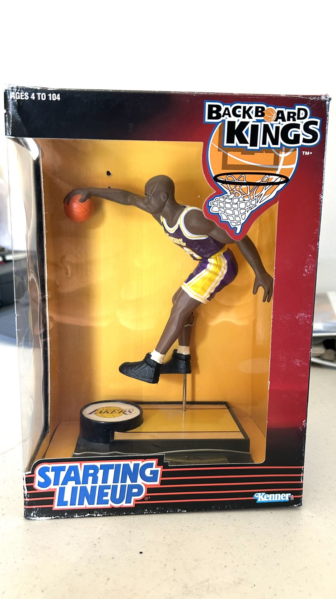 Shaquille O’neal & Karl Malone Action figure