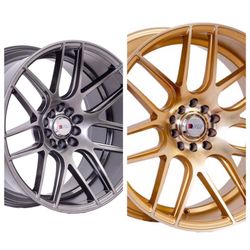 F1R Rim 18" best fit 5x114 5x120 5x100 ( only 50 down payment / no CREDIT CHECK)