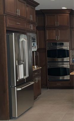 GE Profile Double Oven